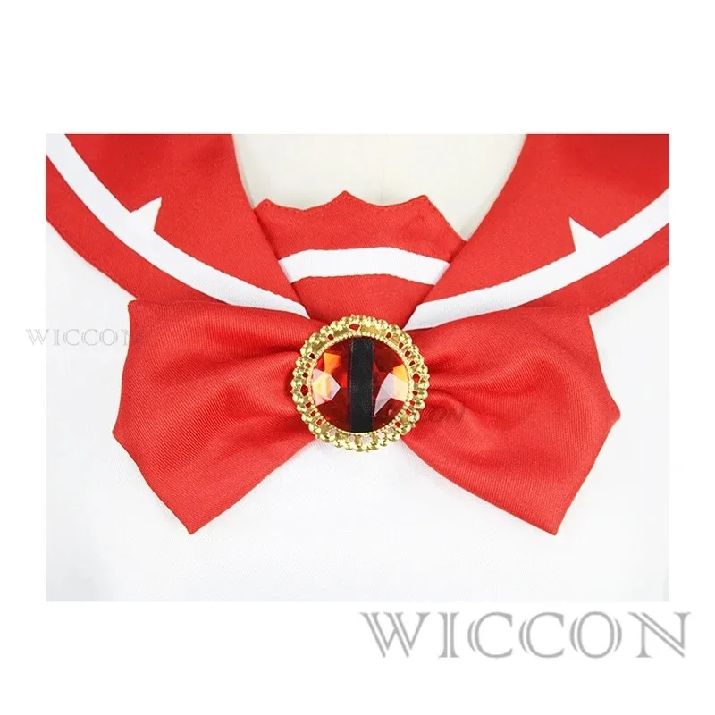 2025 22 Anime Bienvenido al demonio Iruma-kun Valac Clara disfraz de Cosplay personalizado uniforme escolar para mujer zapatos JK accesorios para el cabello