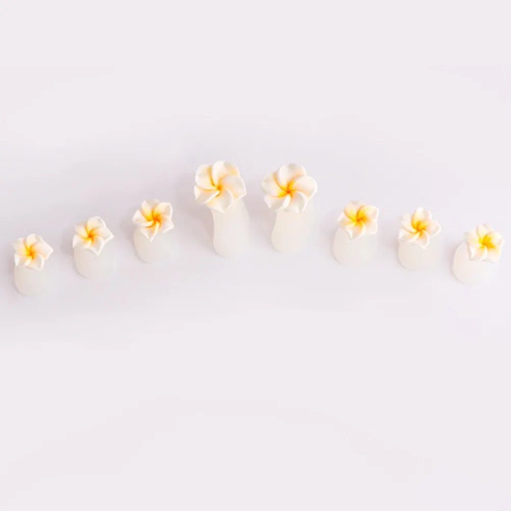 16 Pcs Cute Toe Separator Bunion Separators Fashionable Little Spacers Assorted Nail Seperators Dividers