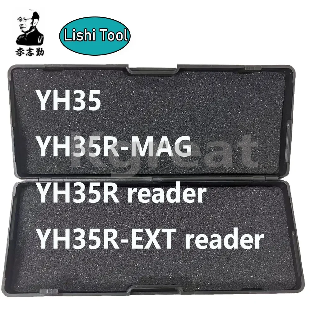 Nowe narzędzie Lishi 2 w 1 2 in1 YH35R YH35R-MAG czytnik kluczy YH35R-EXT YH35 do Yamaha narzędzie ślusarskie do kluczy motocyklowych