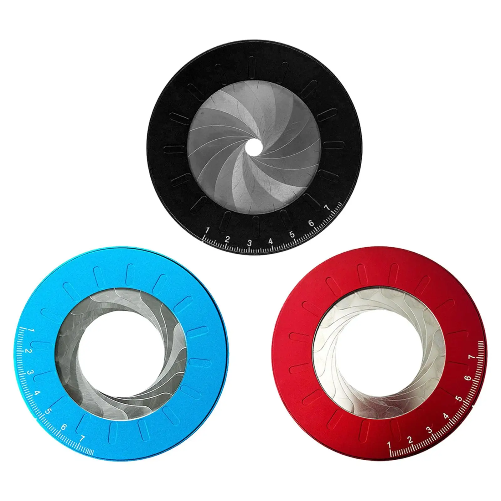 Circle Drawing Tool Geometric Tool Multipurpose Sturdy Round Circle Drawing Maker Circle Template for Gauging Measuring