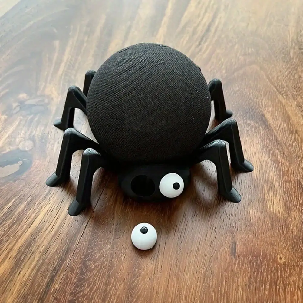 Speaker Stand Spider Shape Display Holder 3D Printed Desk Speaker Holder For Tabletop Living Room Bedroom Conference Room