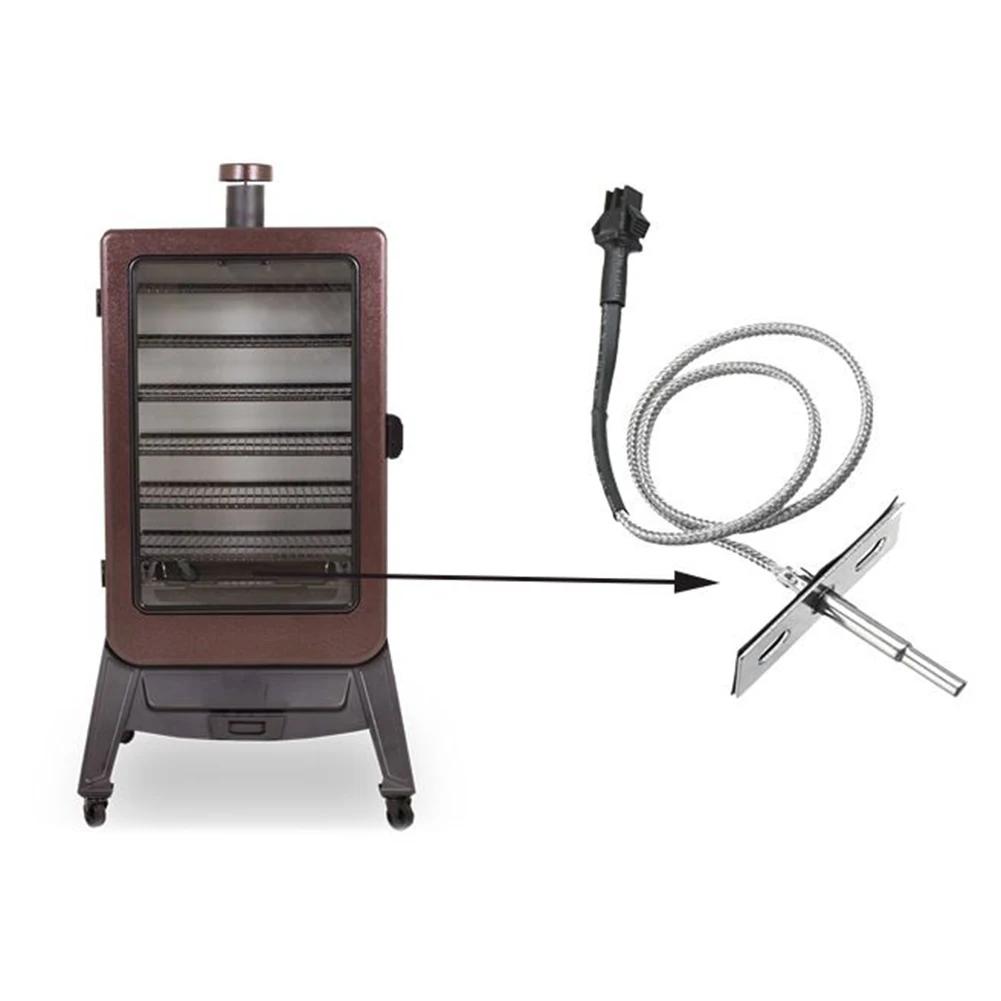 

Замена датчика температуры с корпусом из нержавеющей стали для пеллетной гриля, духовки, датчика температуры холодильника