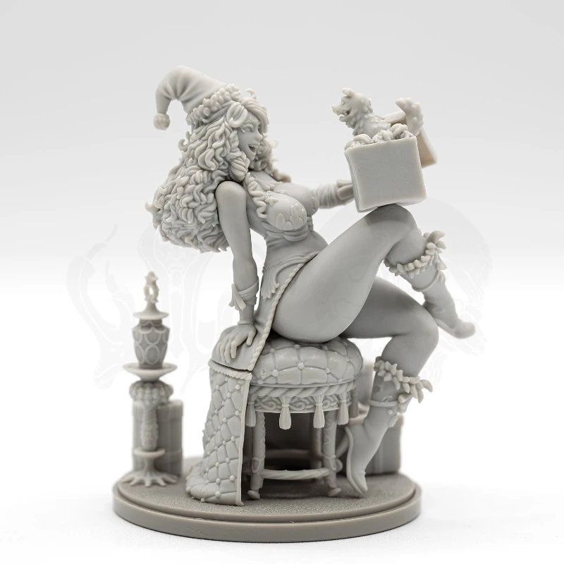 

50mm Base Size Resin Figure Assembled Model Kit Kingdom Death Deathmas Percival Hobby Miniature Toys Unassembled Unpainted