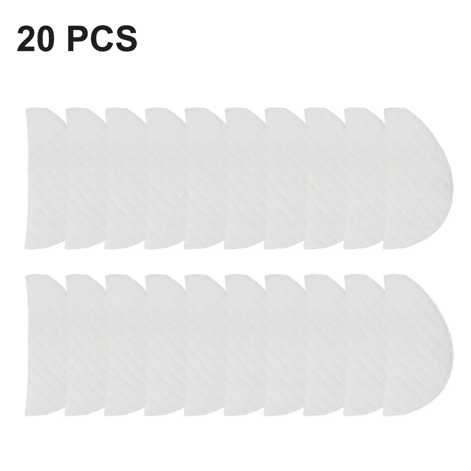 20pcs Disposable Cleaning Cloth Wipes Fit For Imou L11-A For Imou L11 Vacuum Cleaner Replacement Parts