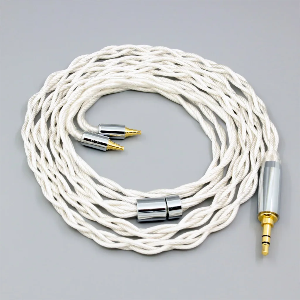 Graphene 7N OCC Silver Plated Type2 Earphone Cable For Sennheiser IE40 Pro IE40pro LN008129