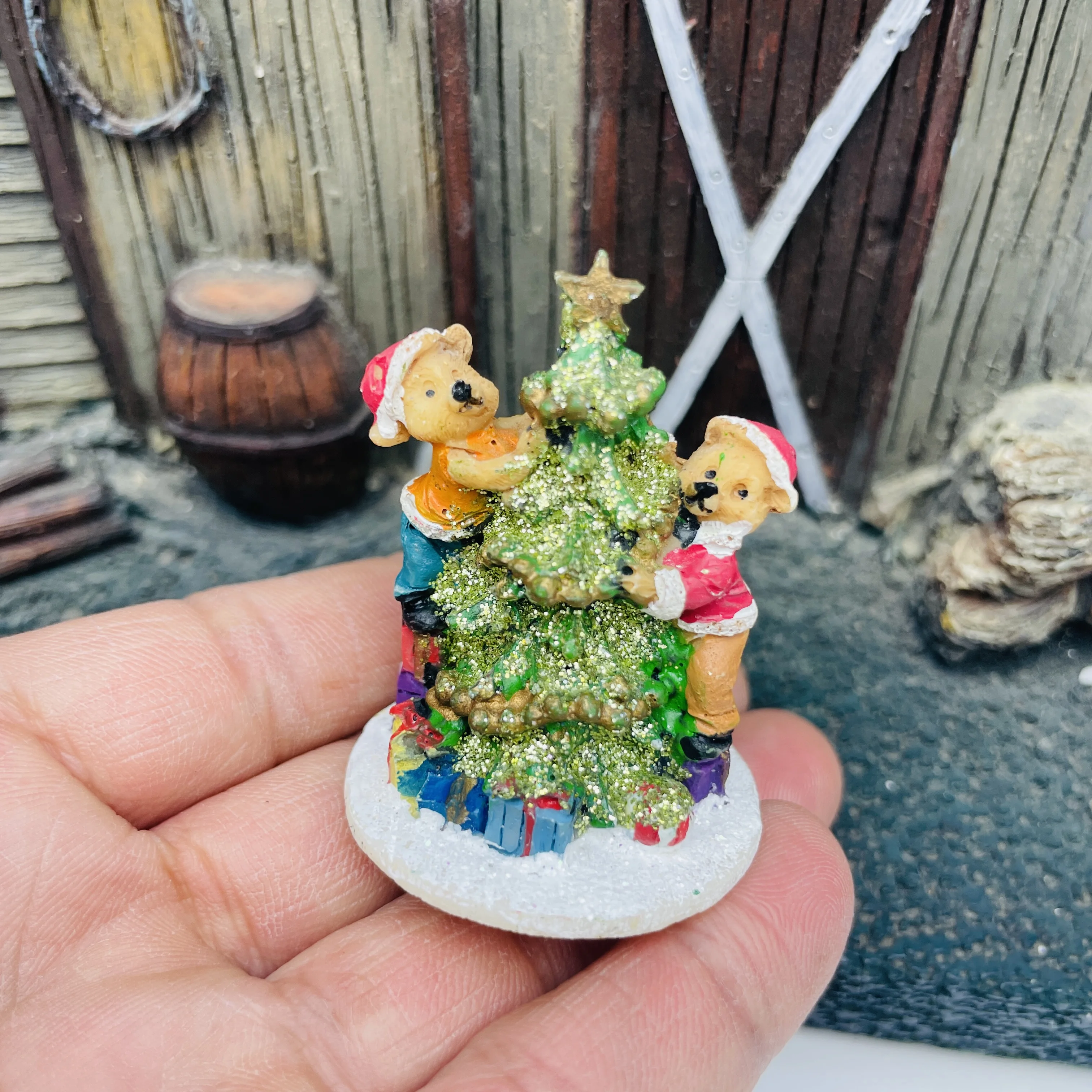 Декоративное украшение для пес – обзор и цена Resin Art Decoration Items