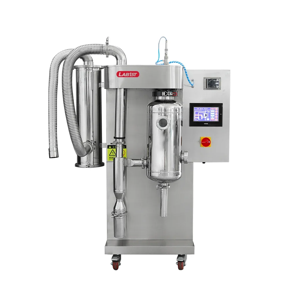 Lab1st Chemical Powder Fluidized Mini Vacuum Organic Centrifugal Spray Dryer Machine Equipment Price with Solvent Recovery