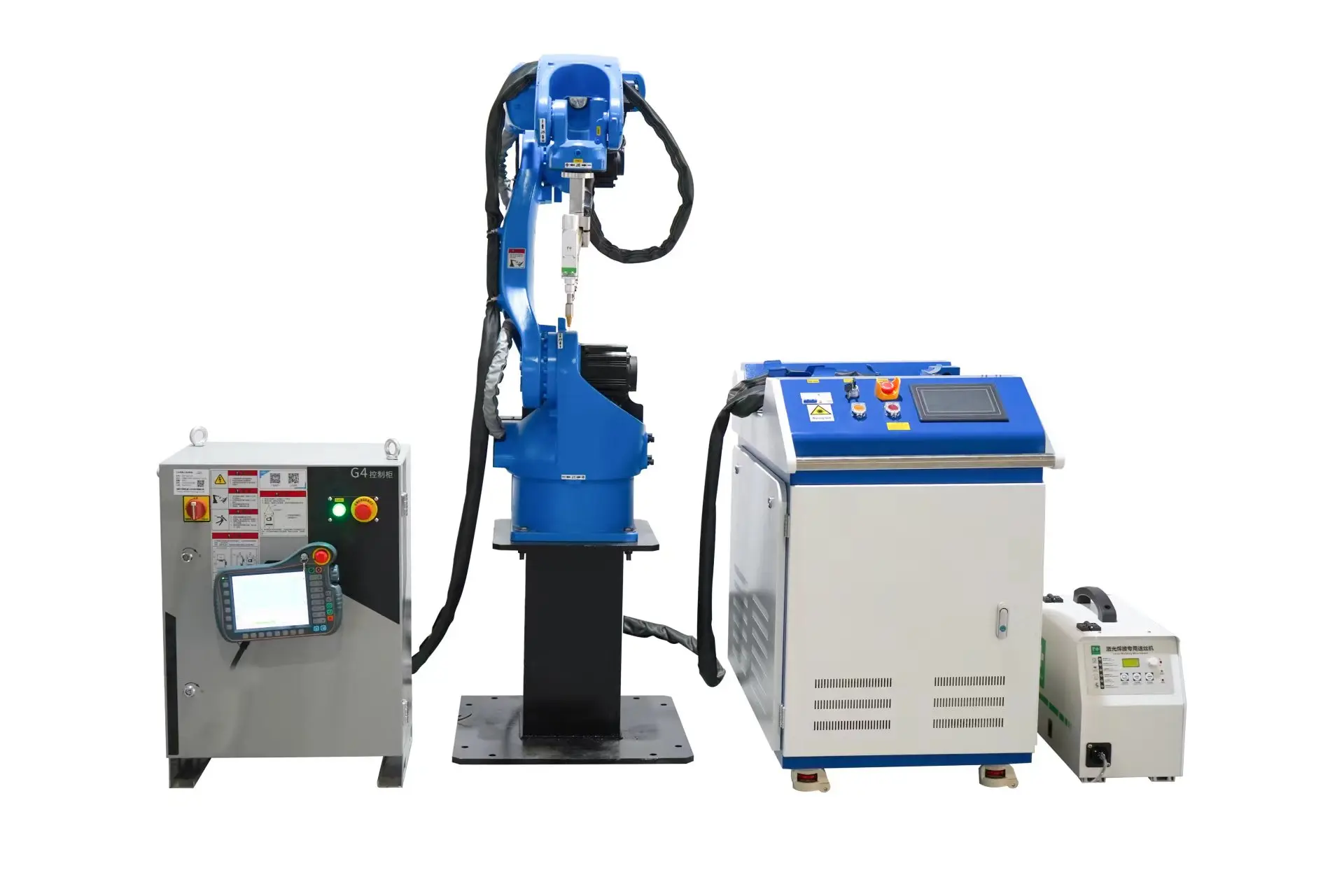 for 3000W Robotic Laser Welder Robot Arm Fiber Laser Welding Machine for Metal