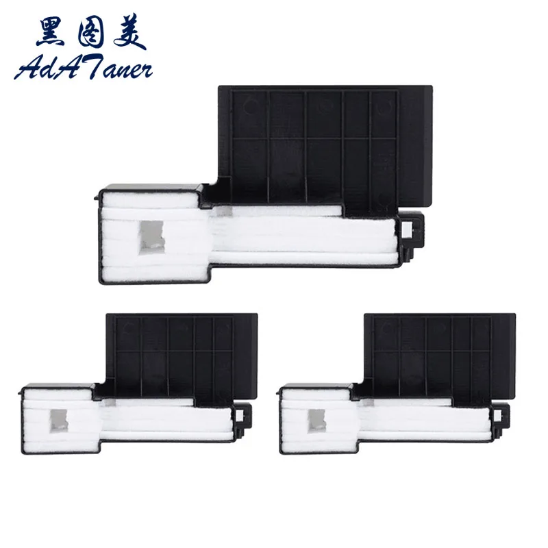 Waste Ink Tank For Epson L110 L111 L130 L132 L211 L220 L222 L300 L301  L355 L210 L120 L365 L360 362 363 366 455 Mantenance Box