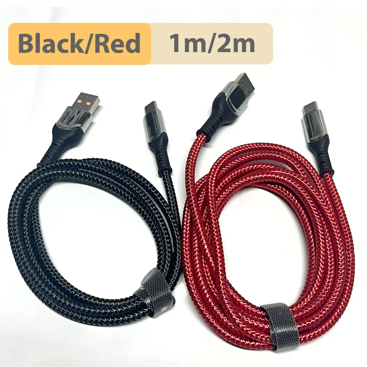 PD120W USB C Data Cable Digital Display Nylon Cable Ultra-Super Fast Charge Cable For iPhone 15/16/17 Pro Max Xiaomi Samsung
