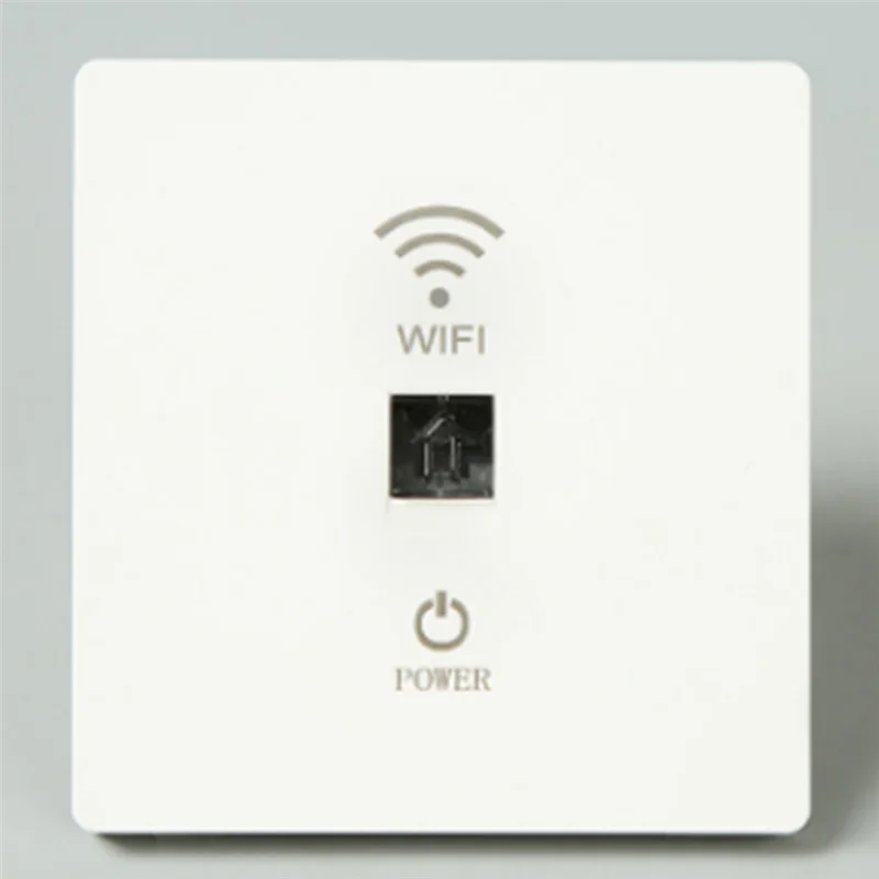 

Эффективная настенная панель маршрутизатора Wi-Fi 6 1000 Мбит/с — для сетевого покрытия всего дома, 86-тип AP с блоком питания 110–220 В