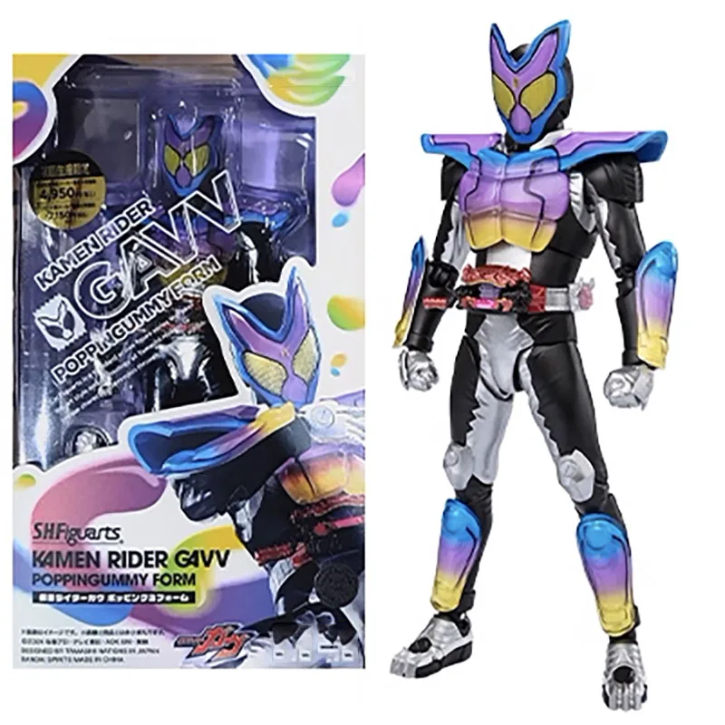 

Kamen Rider Gavv Model S.H.Figuarts Anime Masked Rider Action Figure Manga Figuras Collectible Doll Ornaments Toys Gift for Kids