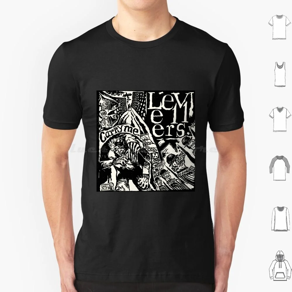 Levellers Music Tour 2021 Sukardi T Shirt Cotton Men Women DIY Print Levellers Music Tour 2021 Sukardi