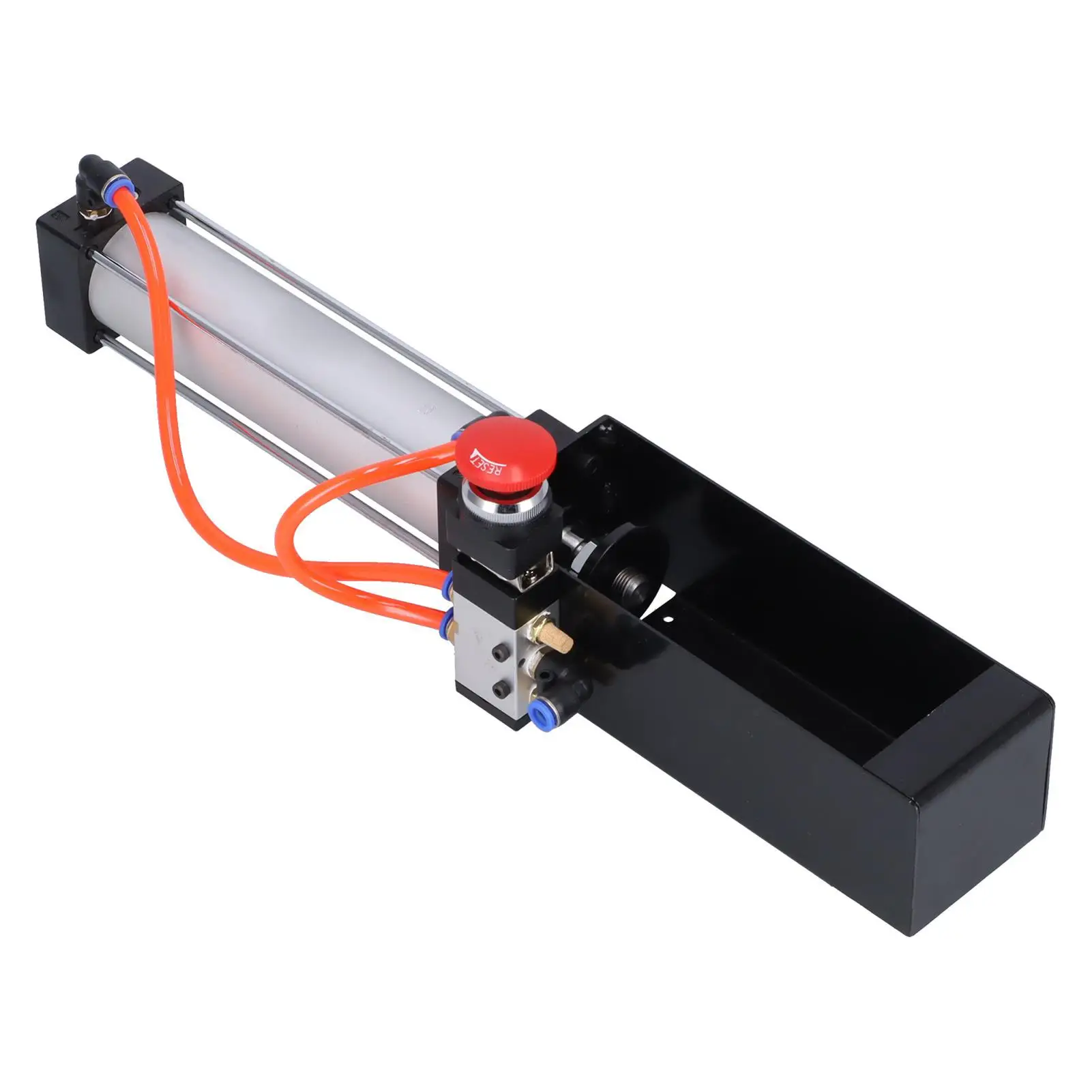 Eco-Friendly Pneumatic Can Crusher with Push - Aluminum Recycling Tool for Efficient Waste Management image 4