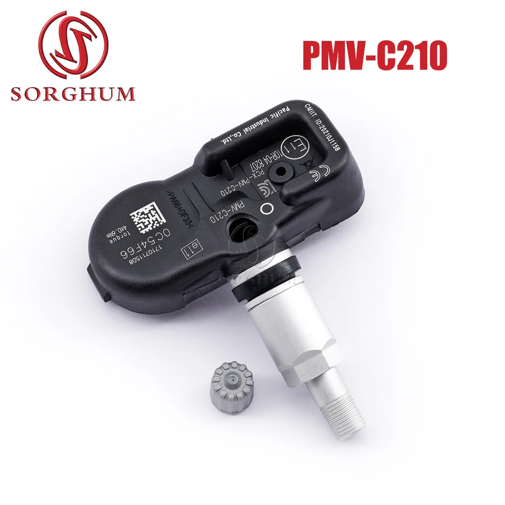 SORGHUM PMV-C210 TPMS For TOYOTA Avensis Auris RAV4 Yaris Corolla Tire Pressure Sensor 42607-02031 42607-02030 42607-30070