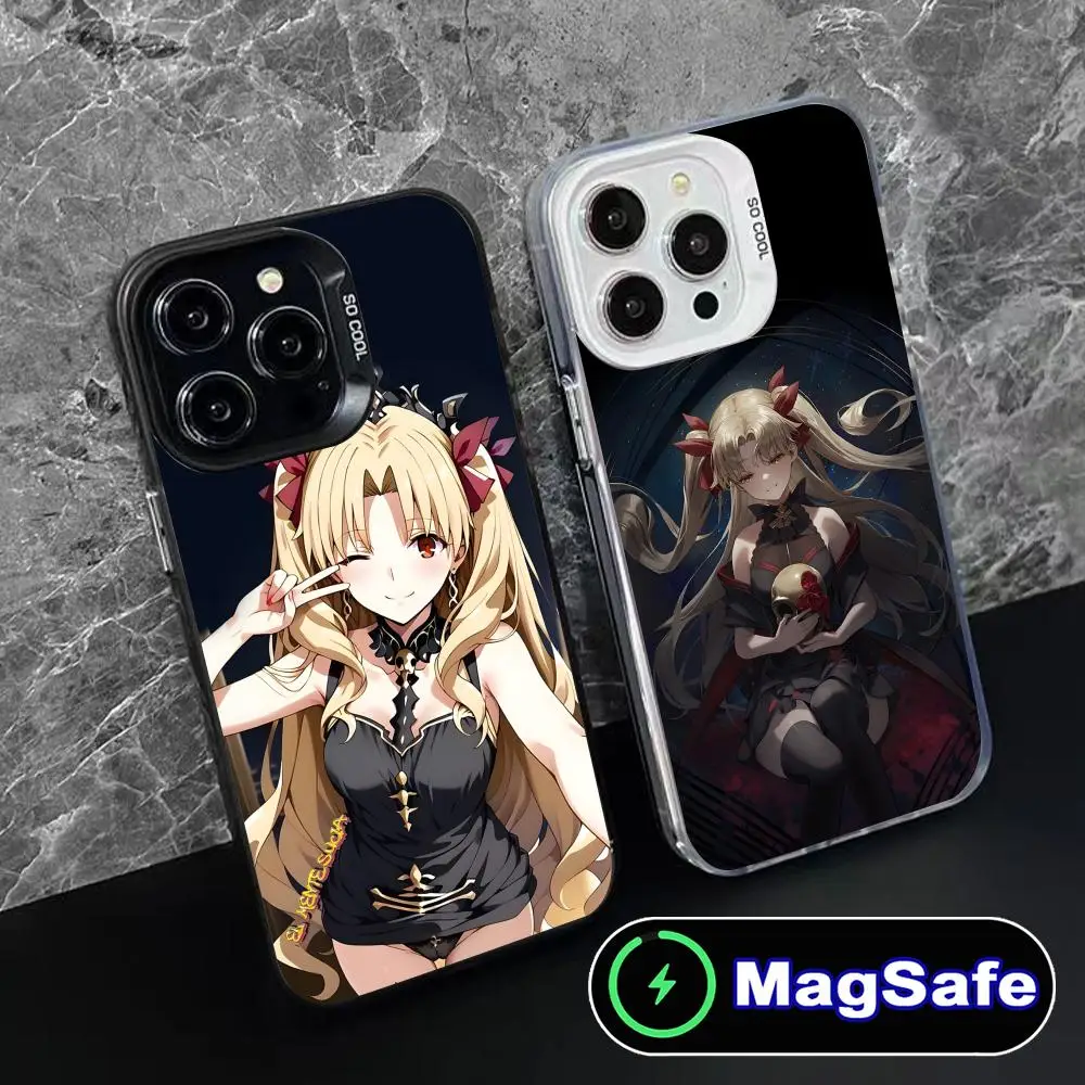 

Fate Grand Order Ereshkigal for iPhone 16 15 14 13 12 11 Pro Max Plus MagSafe Translucent Colour Printing Pretty Cover Luxury
