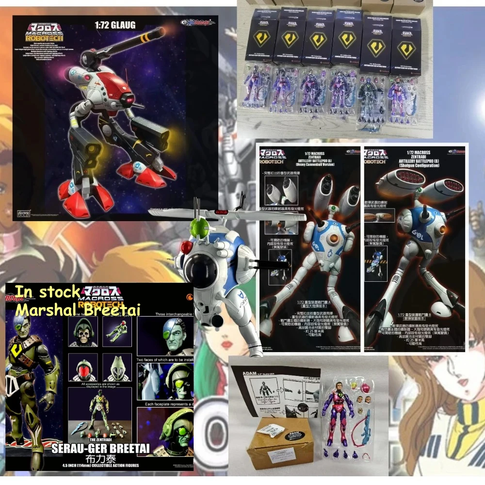 

В наличии: KitzConcept 1/72 Robotech Zentraedi Battle Pod (разведывательный тип/тяжелый боевой модуль)/Коллекционные игрушки-подарки Khyron's Assault Ship