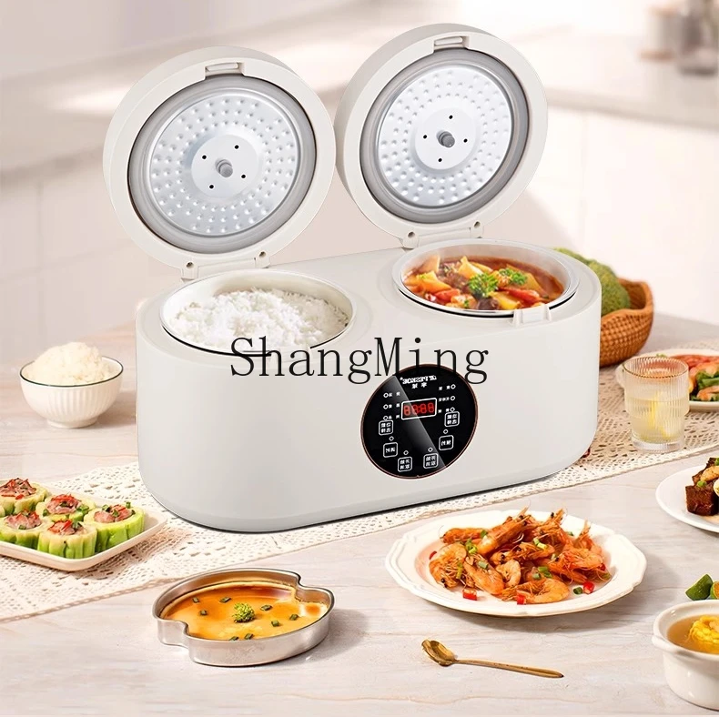 ZYY appuntamento cronometraggio fornello di riso intelligente pentola per zuppa da cucina monopezzo multifunzione a doppio incantesimo