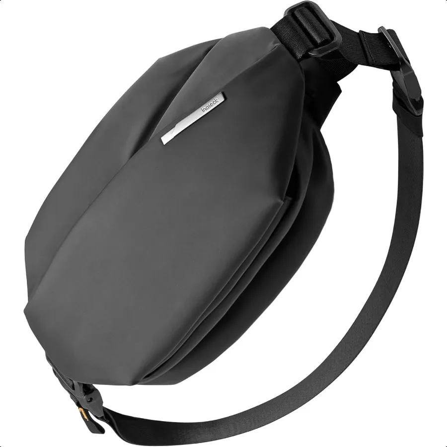 

Sling Bag X Multipocket Crossbody Shoulder Chest Bag with Adjustable Shoulder Strap Waterresistant Waist Fanny Pack for Men Wom