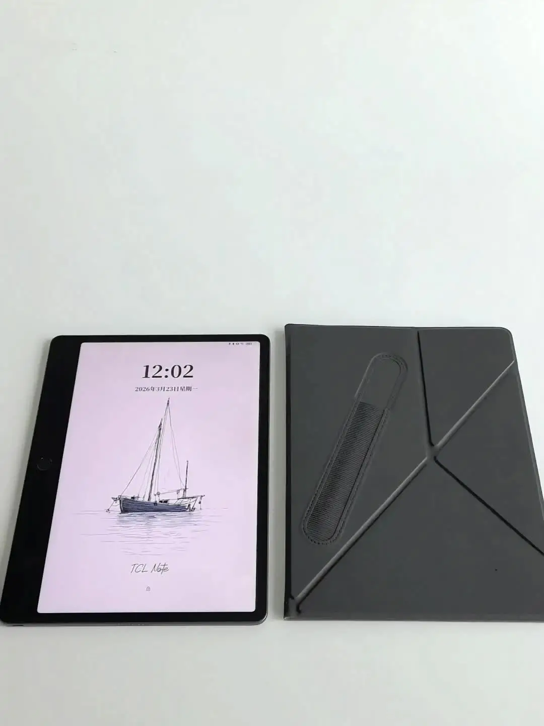 TCL Note A1 NxtPaper 11.5インチタブレット用PU保護ケース マグネット