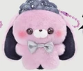 pink lop rabbit