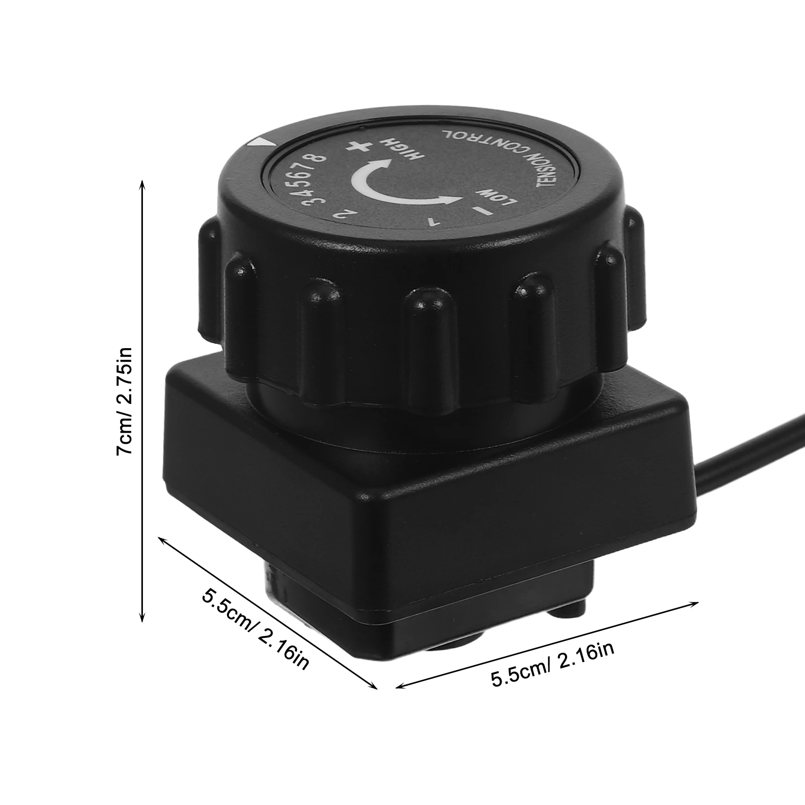 مقبض تعديل المقاومة المغناطيسية لممارسة الدراجة، التحكم السلس، معدات اللياقة البدنية، ترقية قطع غيار الدراجة الدوارة #3