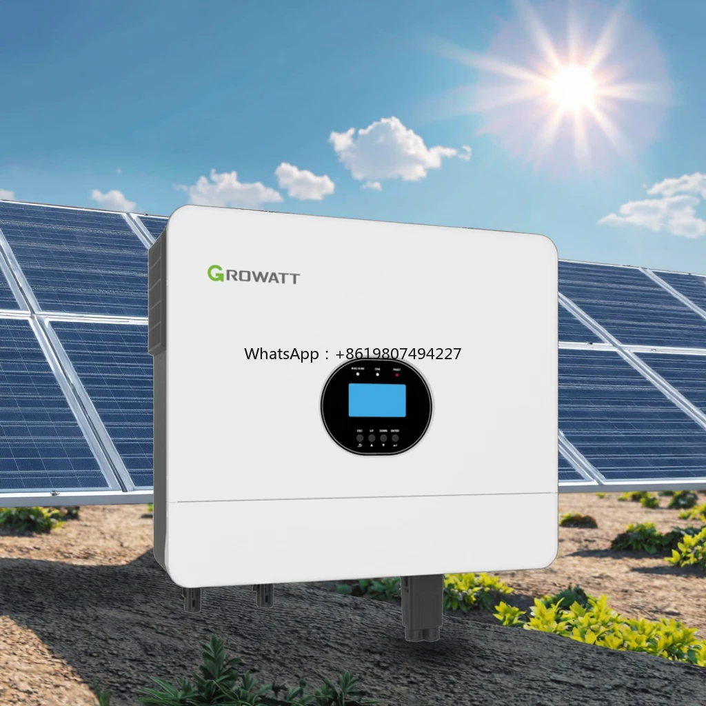 

SPF 6000ES Plus High Quality Off-Grid Solar Inverter 6KW Single Phase Pure Sine Off-grid Solar Inverter