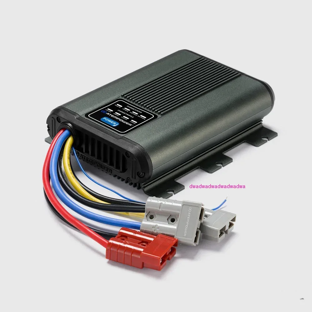 12V 25A DC To DC On-Board Battery Charger For AGM Lead Acid Lifepo4 Battery Charging