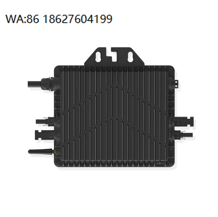 Smart Hybrid Solar Micro Inverter 600W 800W Single Phase IP67 Waterproof APP Grid Tie Device