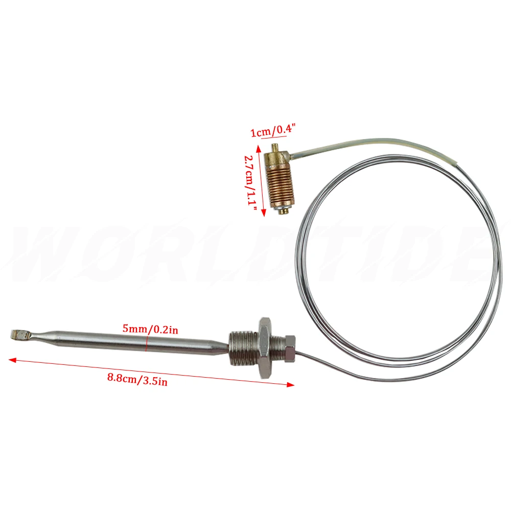 1pc Gas Fryer Temperature Control Sensor 120-200°C Range Sensor fits for SIT Minisit 710 Gas Valve Kitchen Repair Replacement