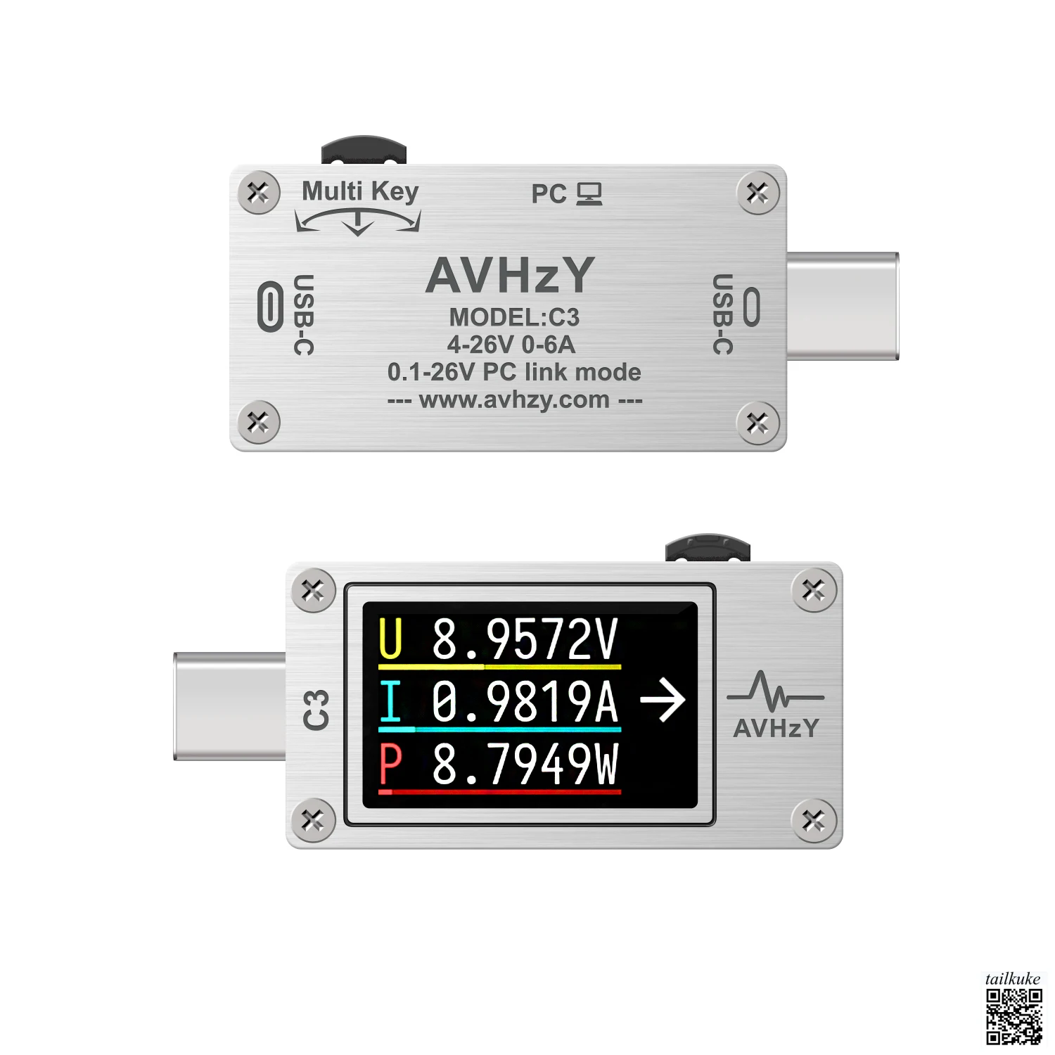 tester-usb-voltmetro-misuratore-avhzy-programmabile-yk-host-computer-pd-deceiving-monitoraggio-del-carico-ondulazione