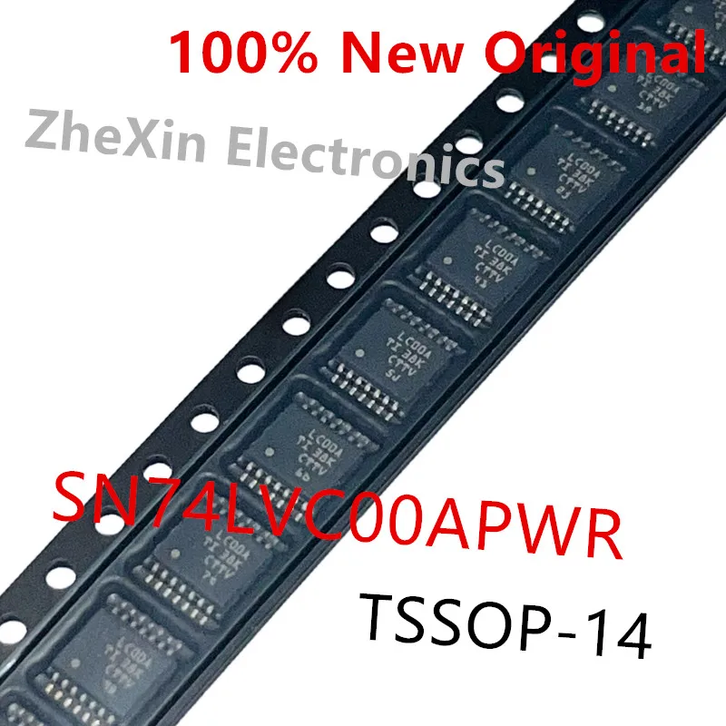 20PCS/Lot  SN74LVC00APWR  LC00A、SN74LVC02APWR  LC02A、SN74LVC04APWR  LC04A、SN74LVC06APWR  LC06A   New original logic control chip