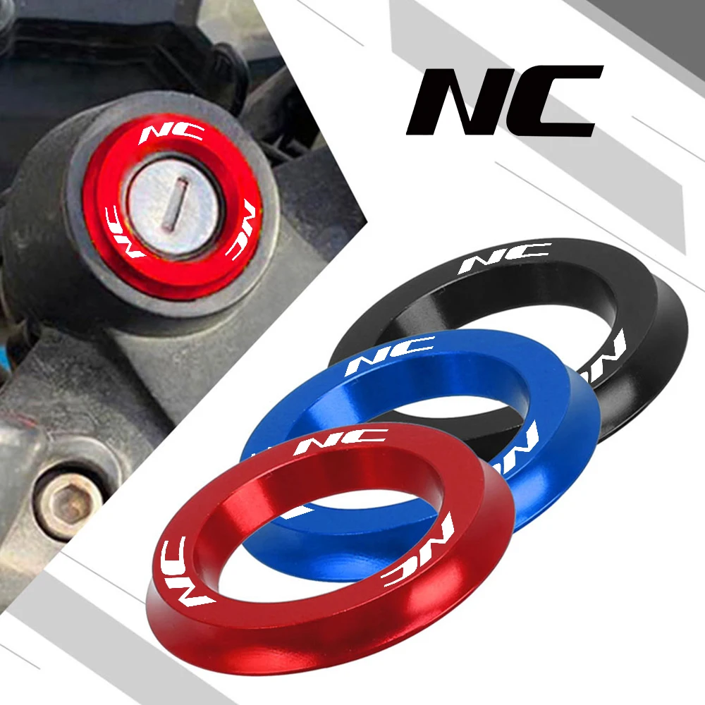 For HONDA NC700 NC700S NC700X NC750 NC750S NC750X Motorcycle Decorative ring lgnition Switch Cover Ring NC 700 700S/X 750 750S/X