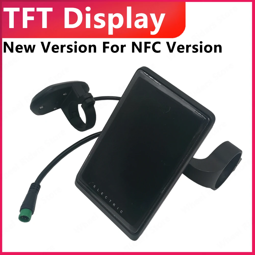 Original Michael Sha Viper E 2 TFT Display E2 E3 MAX New TFT Display Electric Scooter Parts Accessories