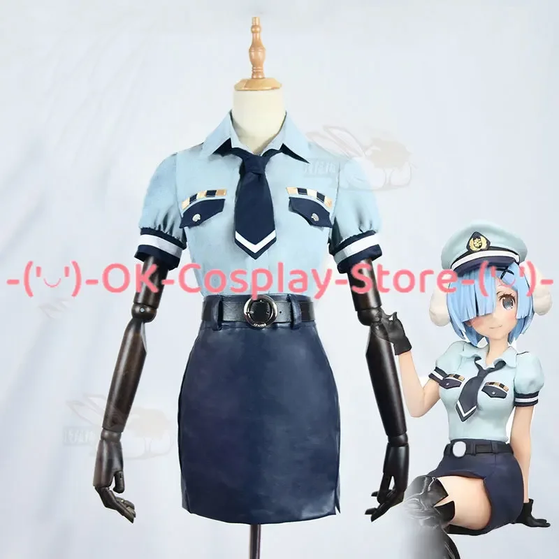 Anime Re:Life in a different world Rem Cosplay Costume Cute Party Suit With Hat Tail Halloween Carnival Uniforms Custom Made