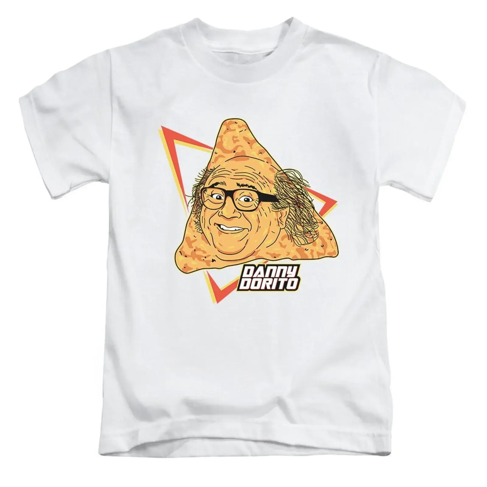 Danny Dorito Erwachsene T Shirt Lustig Fun Meme Oberteil Neu vintage Washed Comfortable Unisex graphic Soft Breathable