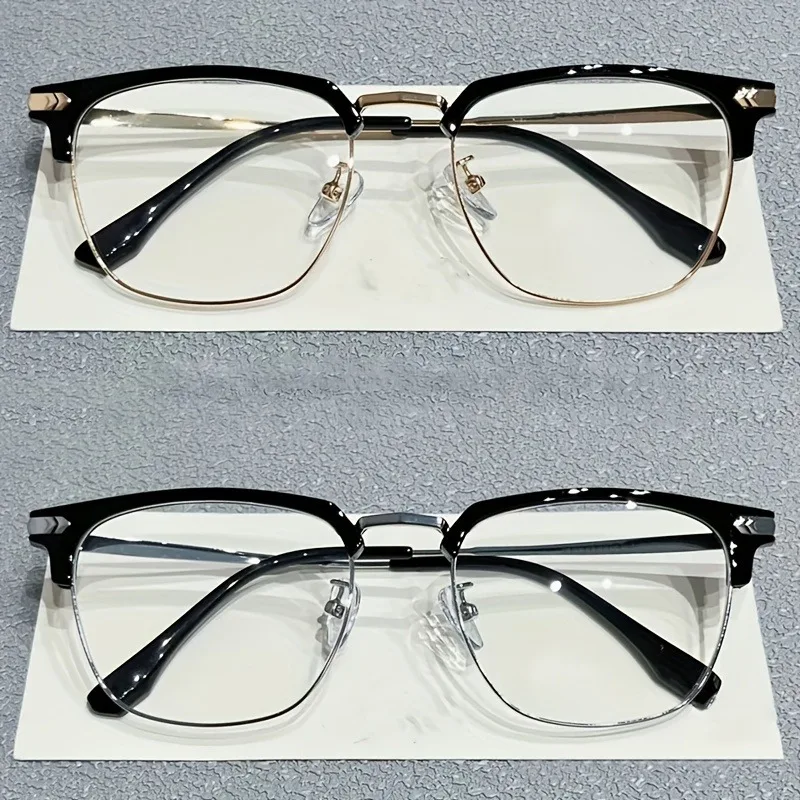 

Half-frame Glasses That Suit Any Face