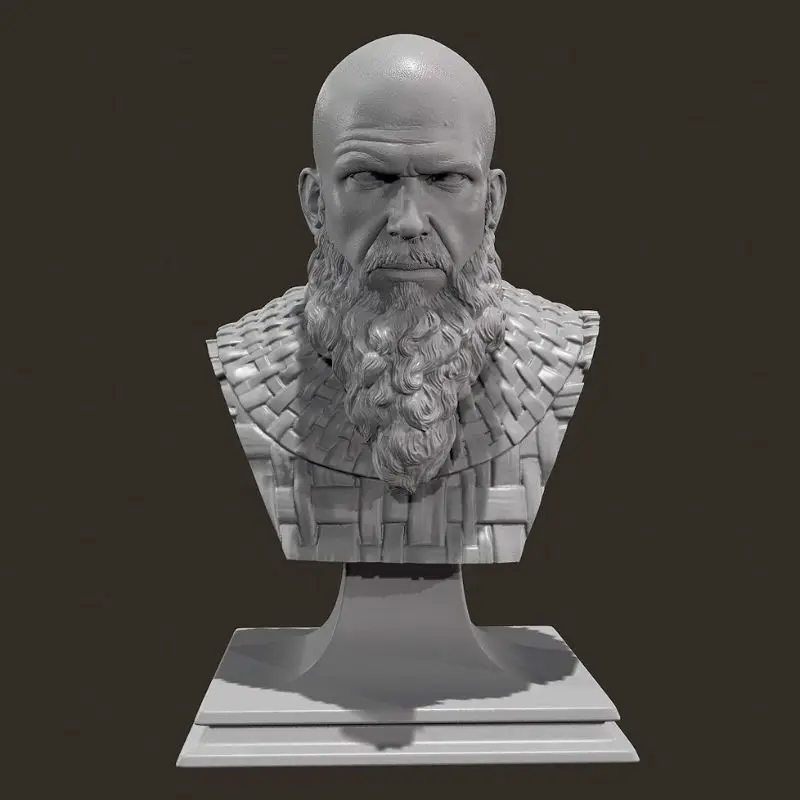 70 мм древняя скандинавская модель бюста варвара, фигурки солдат из смолы в разобранном виде и неокрашенные миниатюры, сделай сам, раскраски, поделки