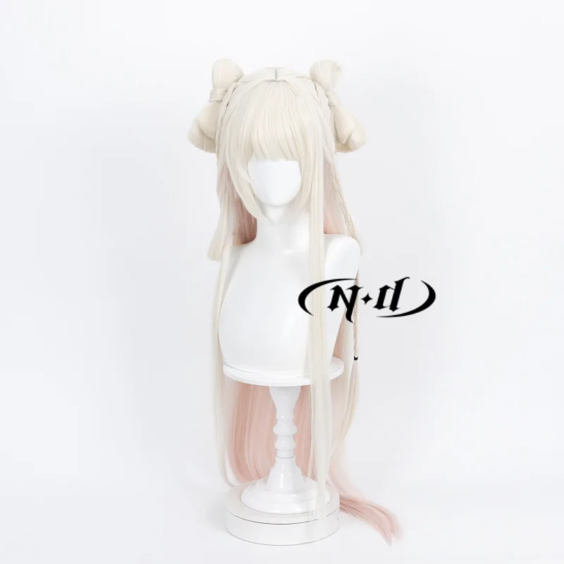 ND 시 코스프레 가발, 킹스의 명예 발렌타인 데이 코스프레 헤어 가발 (코믹콘 코스터 의상 테마 파티용, 내열성)