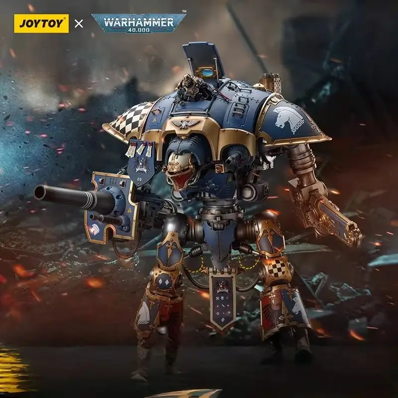 

54 см Joytoy Warhammer 40k Imperial Knights House Terryn Knight Paladin 1:18 Модель меха Ультра-редкая коллекция на складе