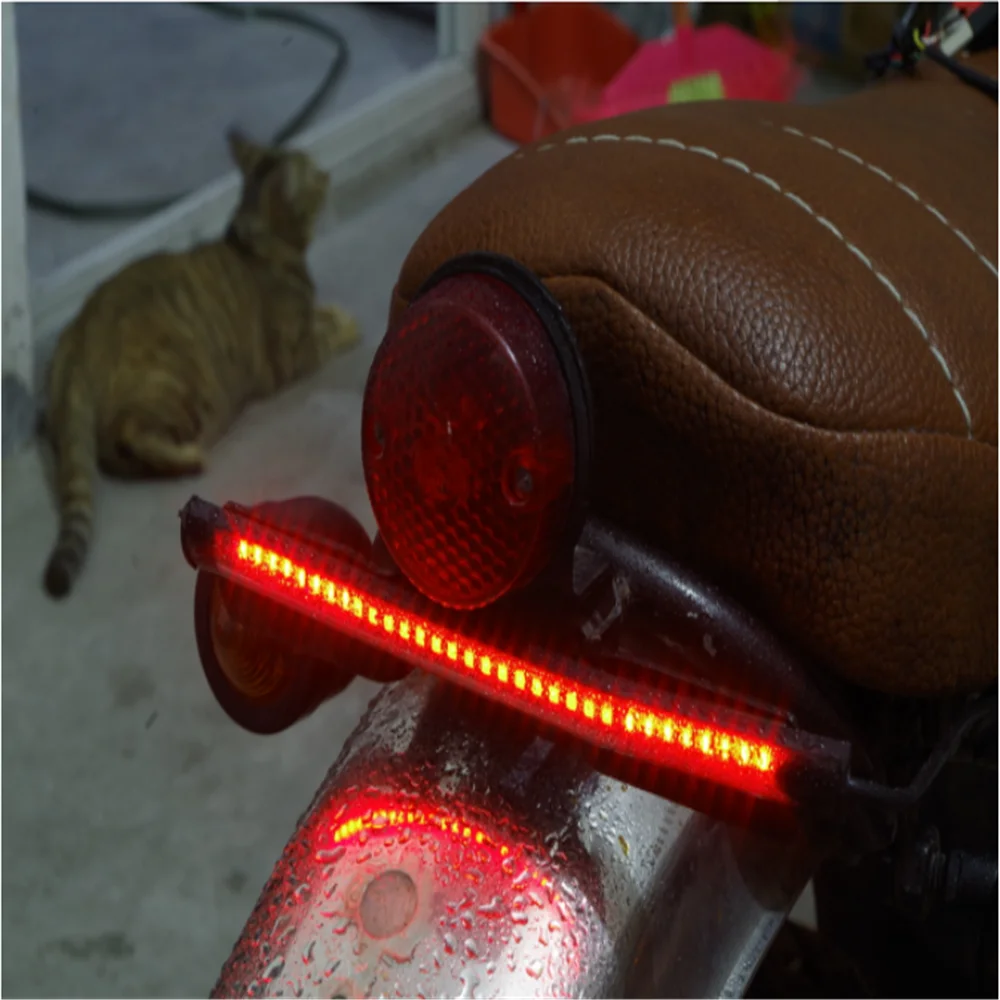 Motorcycle license plate tail light for YAMAHA R6S USA VERSION  200 FJR 1300 R6S CANADA VERSION