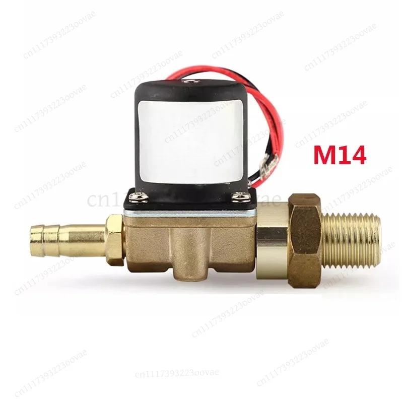 DF2‑3‑B 2‑Way All‑Copper Solenoid Valve M8 European Interface For Gas Shielded Welding Wire Feeder Equipment Spare Accessories