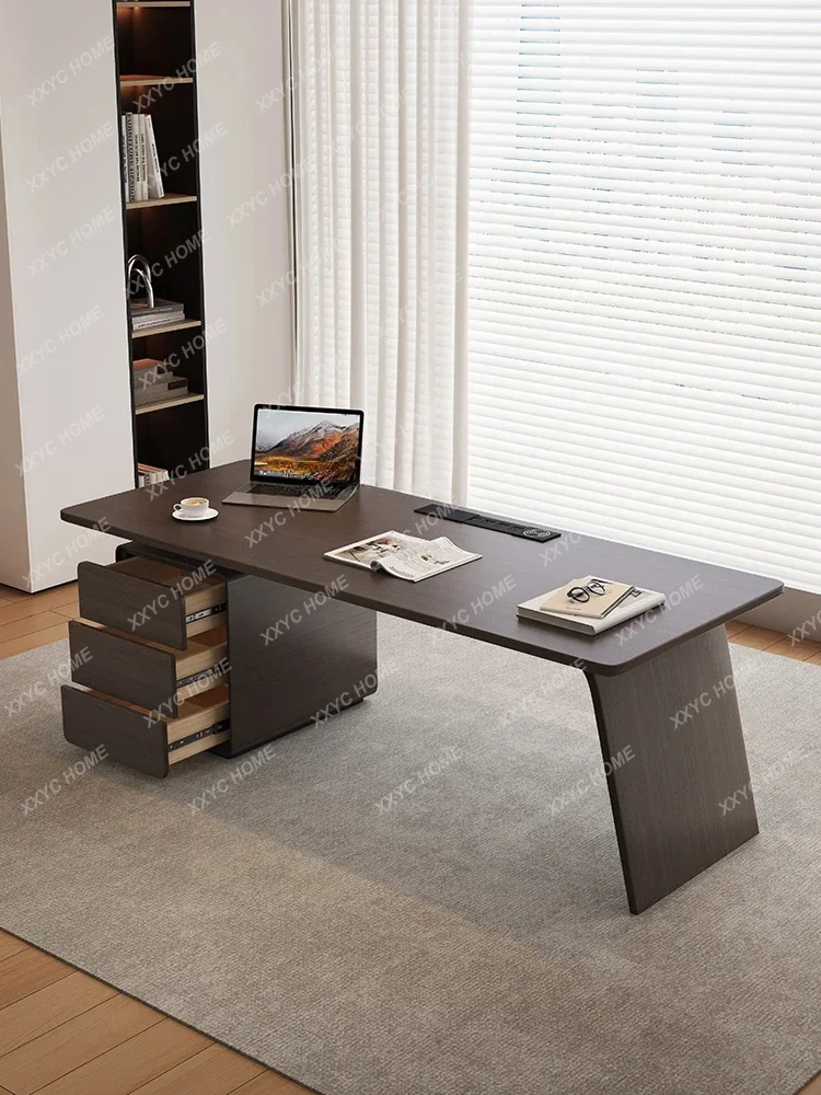 A  Italian desk home living room study writing desk boss computer desk