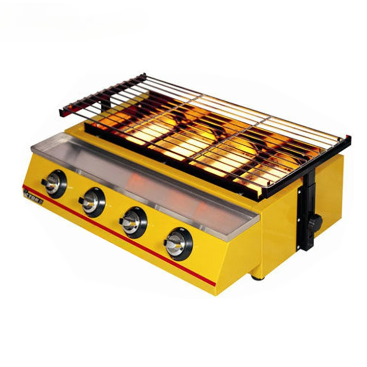 Rotisserie Chicken Gas Oven Grilled Corn Machine For Sale