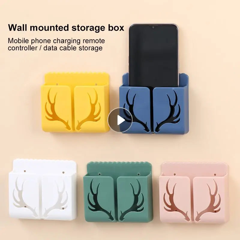 Phone Holder Versatile Stylish Modern Tidy Up Your Space Compact Organize With Ease Multi-purpose Storage Holder Organization