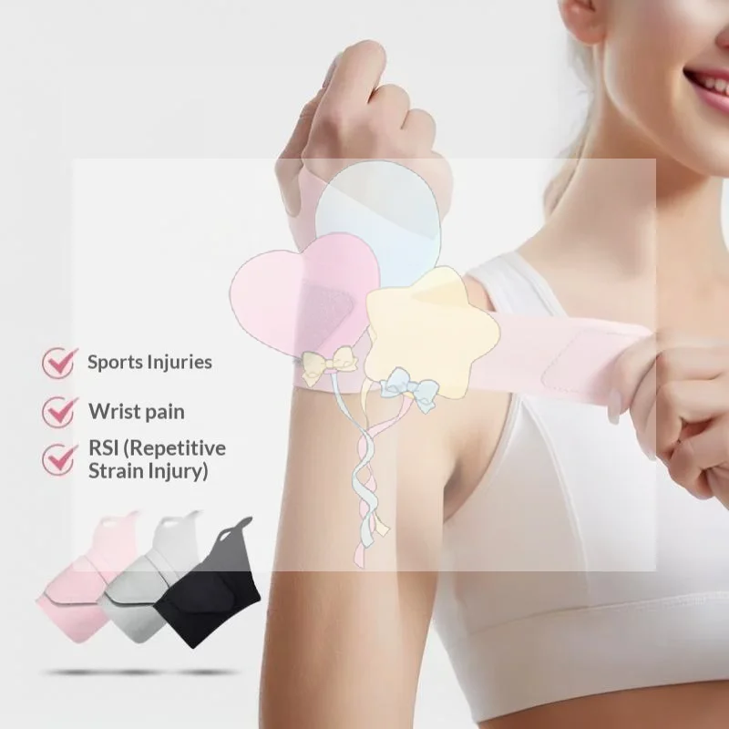 Spandex Sport Wrist Guard Wrist Suppor Brace Tape Ultra Thin Fitness Sports Joint Brace Wrist Protector