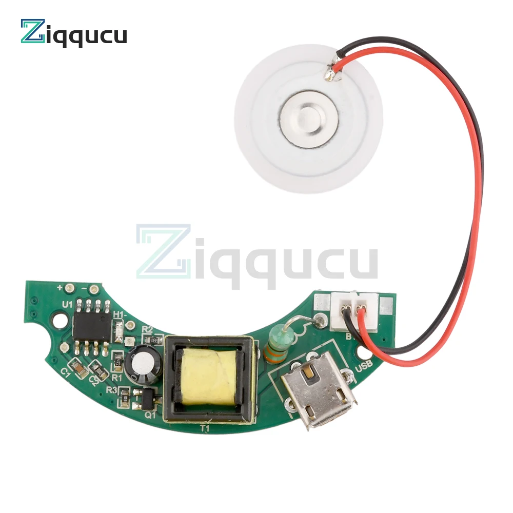 Atomization Disc 5V Module USB Humidifier Atomization Plate Circuit Board Atomization Module for Home