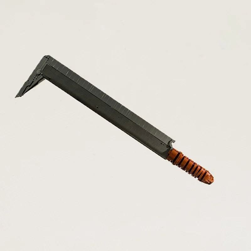 1436 قطعة MOC LOTR Uruk Hai Scimitar السيف 1 نموذج بناء هدية الكريسماس كتل العمارة اللعب DIY بها بنفسك فكرة الإبداعية عيد ميلاد