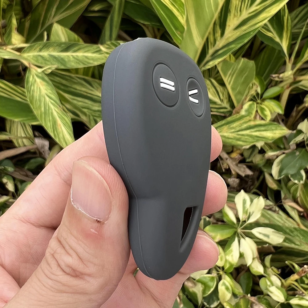 2 Buttons Silicone Car Key Case Keychain Protector Set for Renault Truck Rubber Remote Cover Fob Holder Shell Accessories