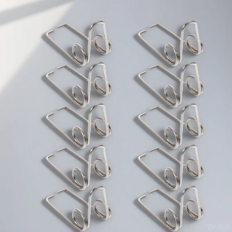 

10pcs Watergate Key Springs For Trumpet Drain Clique Replacements Sturdy Iron Durable Accessories Suitable Tuba French Horn